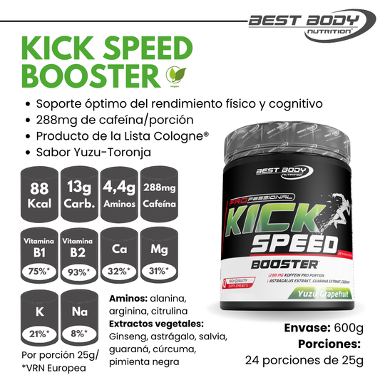 KICK SPEED BOOSTER 600g