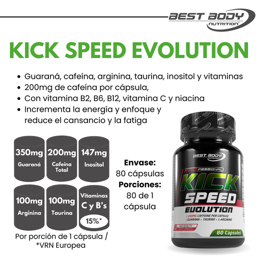KICK SPEED EVOLUTION