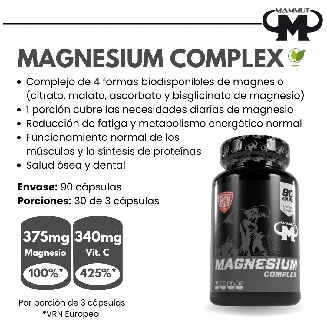 MAMMUT MAGNESIO Complejo