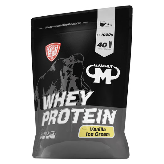 MAMMUT WHEY Proteína 1000g