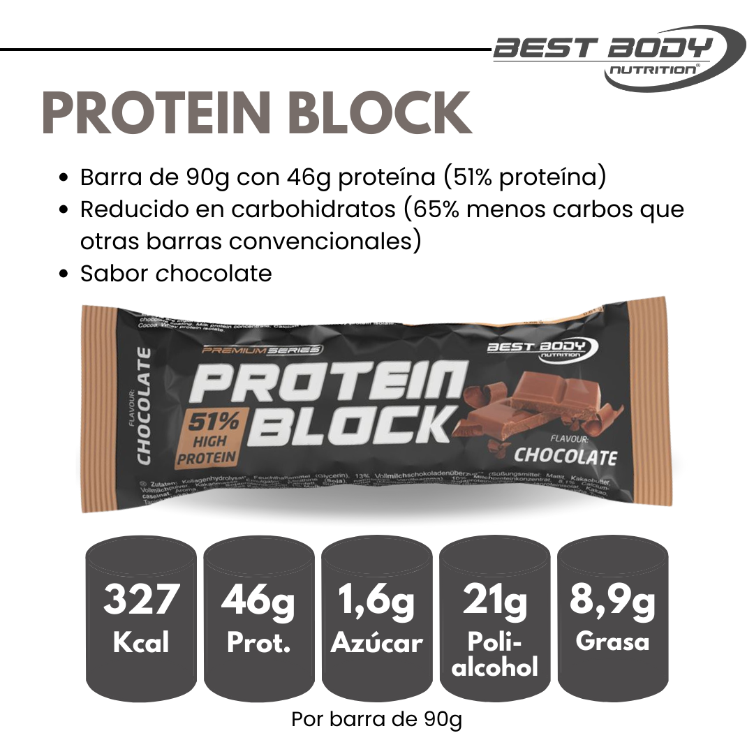 PROTEIN BLOCK 90g