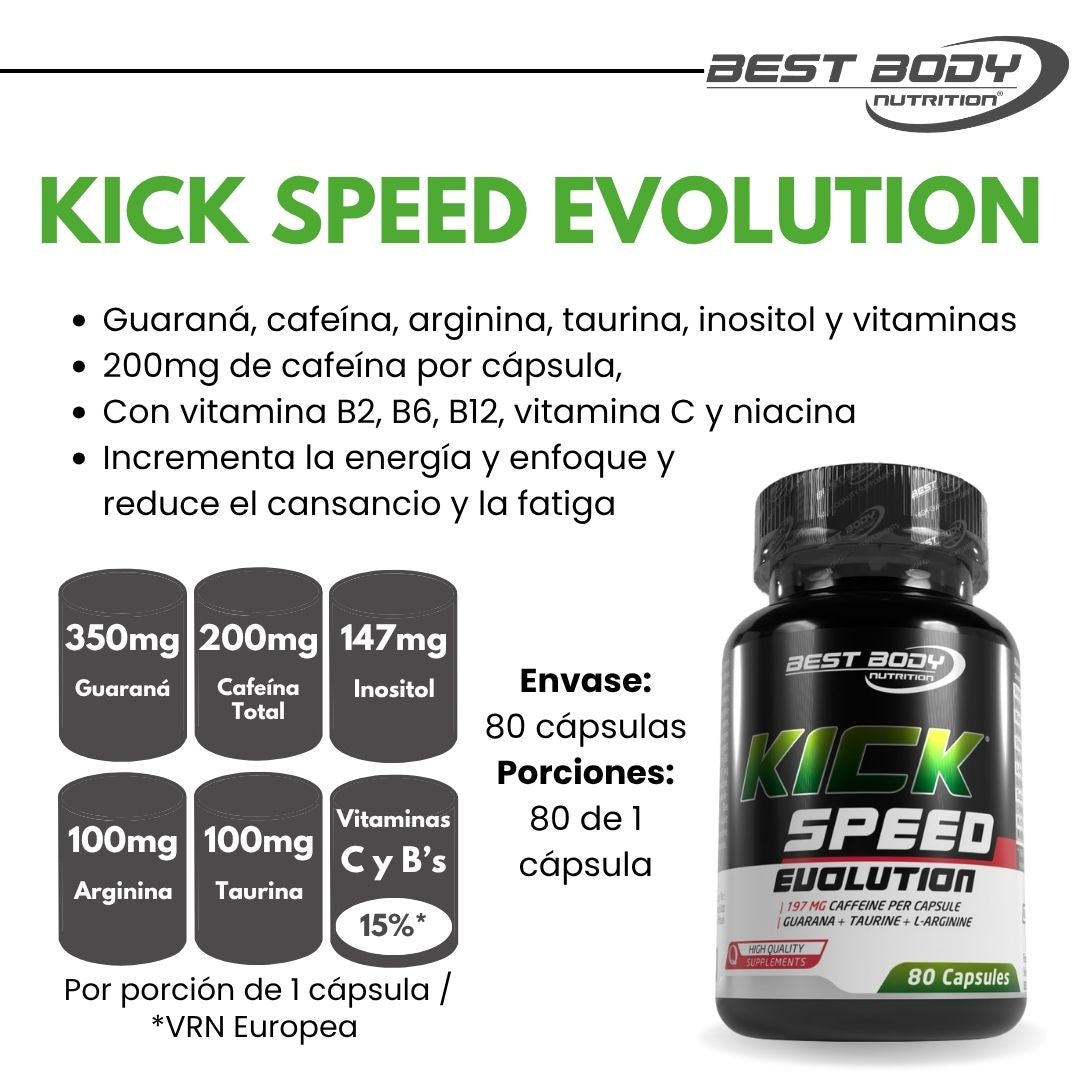 KICK SPEED EVOLUTION