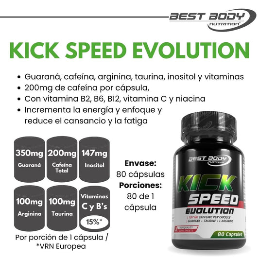 KICK SPEED EVOLUTION