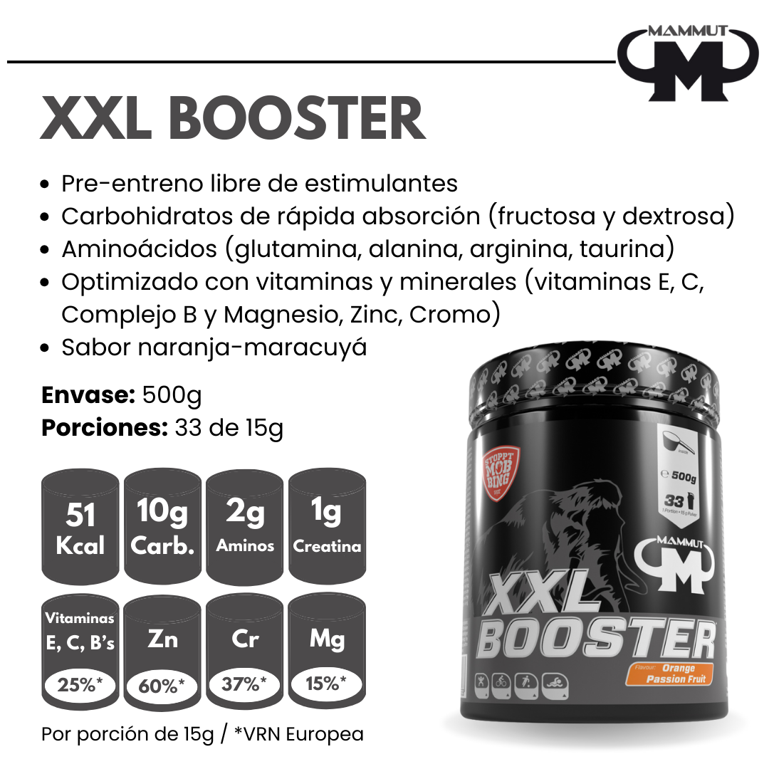 MAMMUT XXL BOOSTER 500g