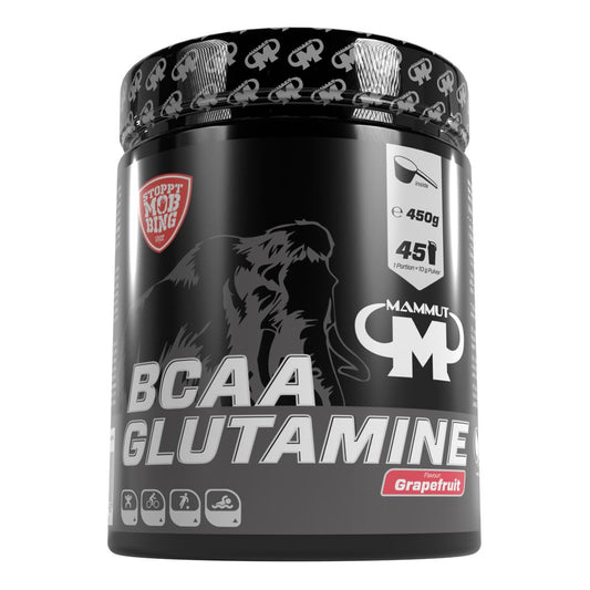 MAMMUT BCAA GLUTAMINA 450g