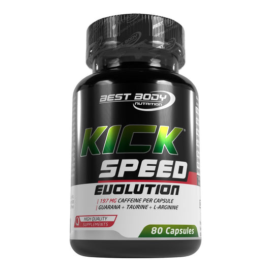 KICK SPEED EVOLUTION
