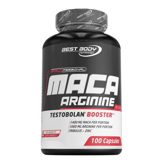 MACA ARGININA BOOSTER