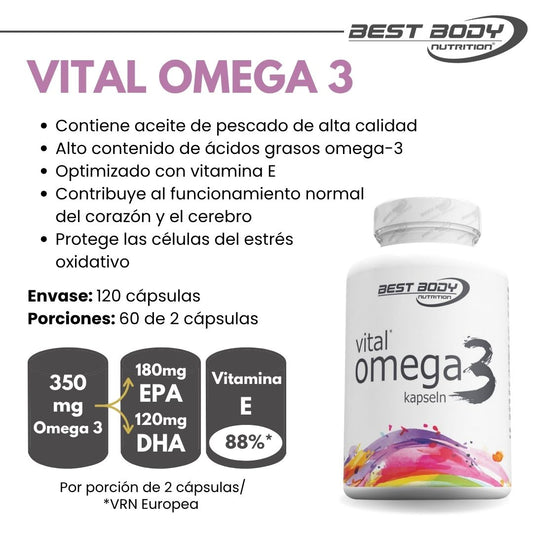 VITAL OMEGA 3