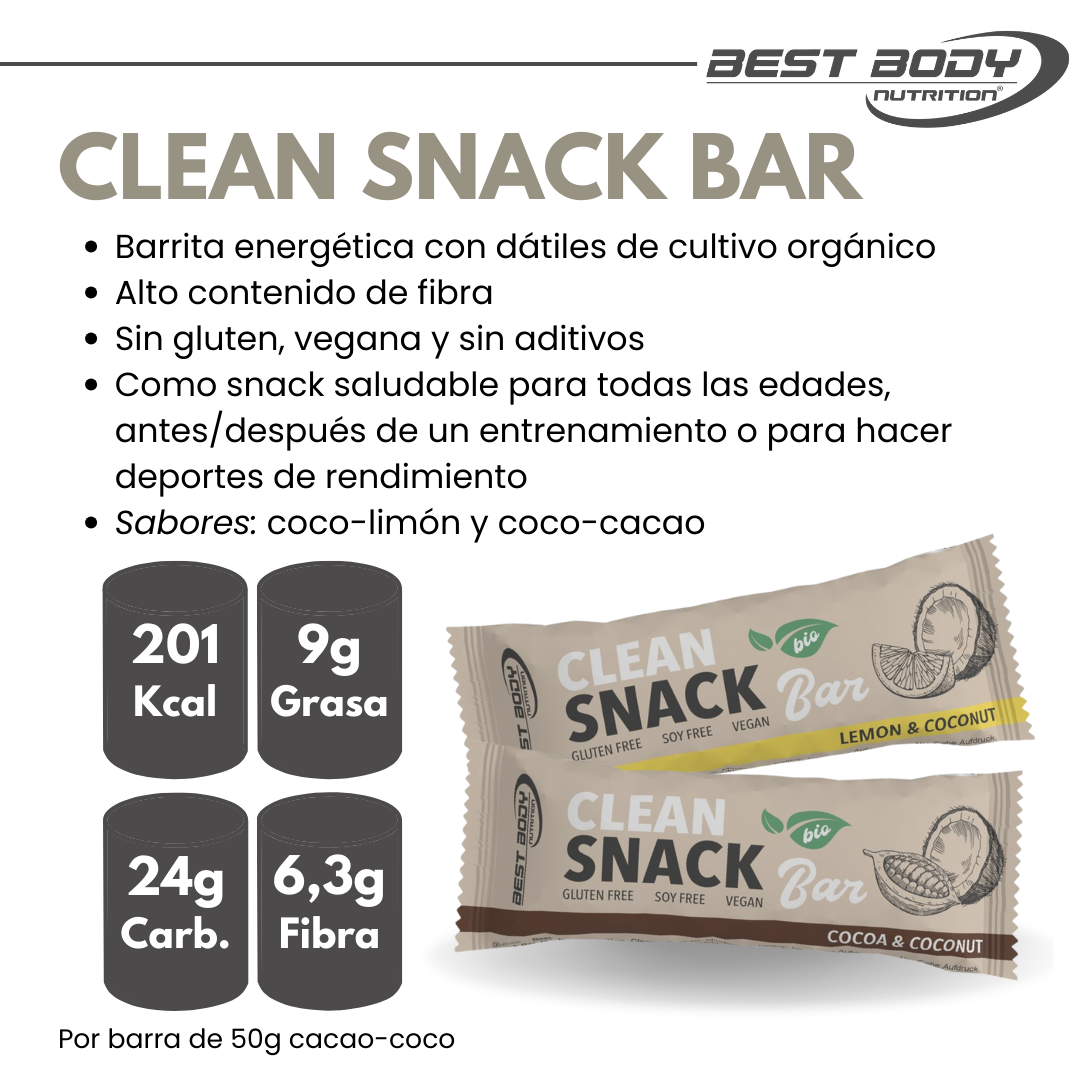 CLEAN SNACK Bar 50g