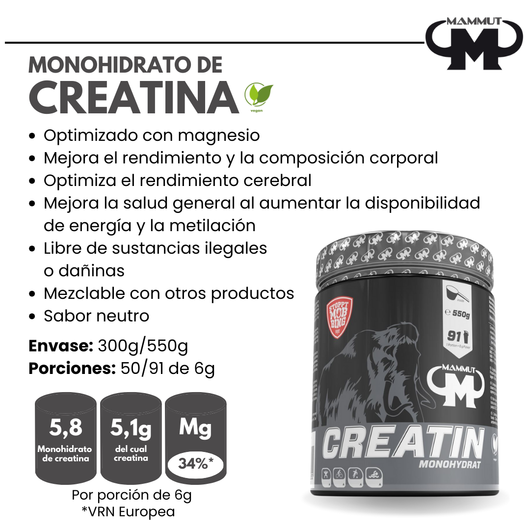 MAMMUT CREATINA