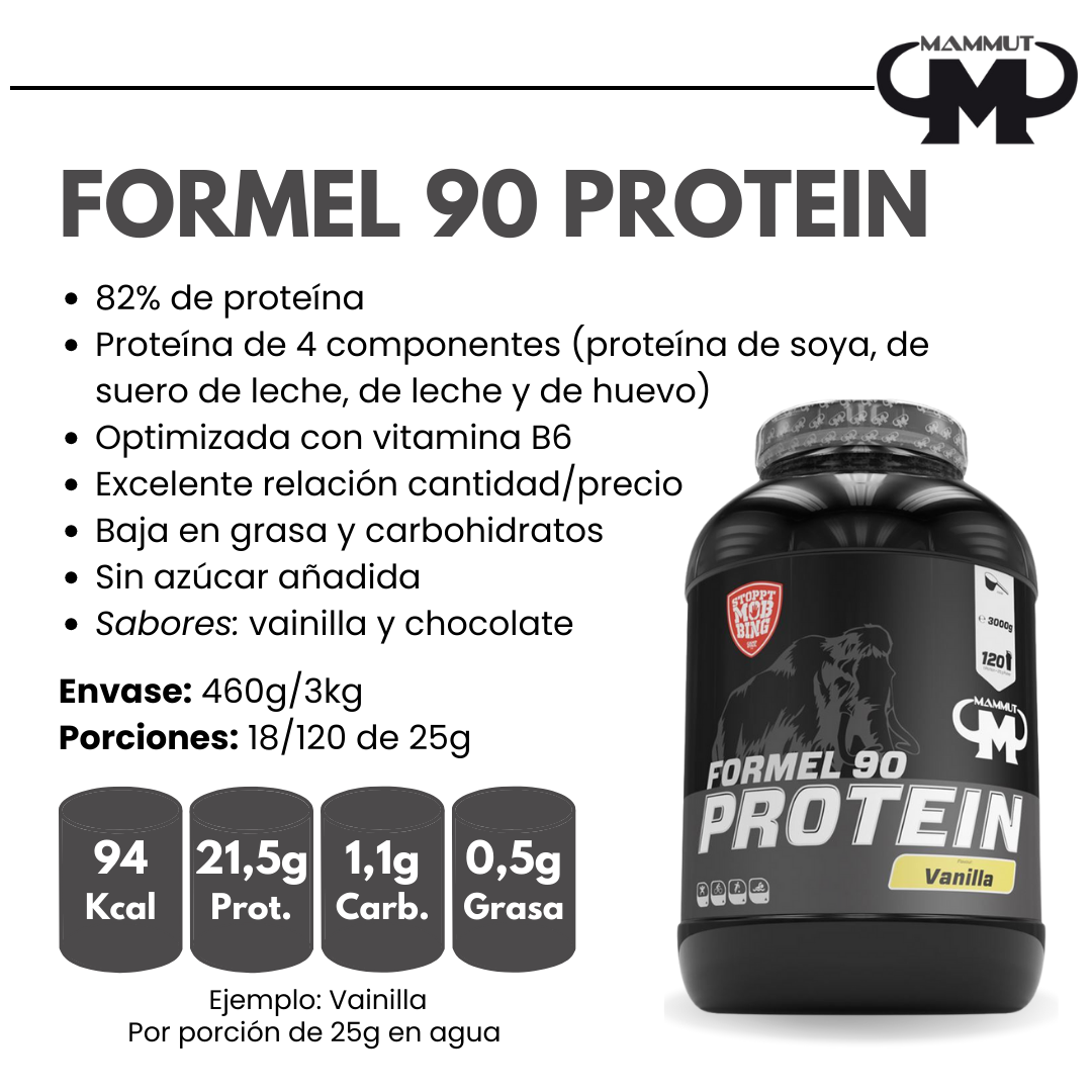 MAMMUT FORMULA 90 Proteína