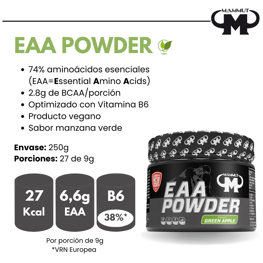 MAMMUT EAA Powder 250g