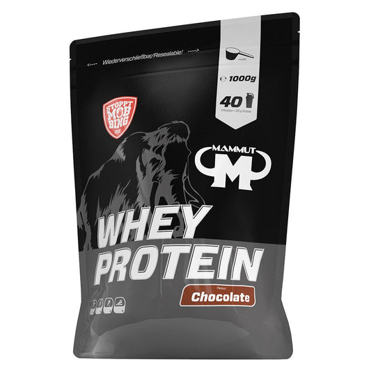 MAMMUT WHEY Proteína 1000g
