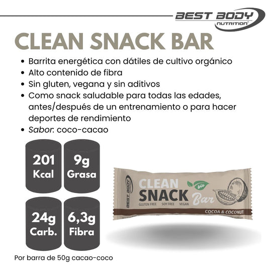 CLEAN SNACK Bar 50g
