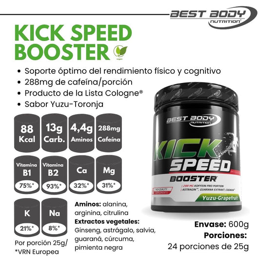 KICK SPEED BOOSTER 600g
