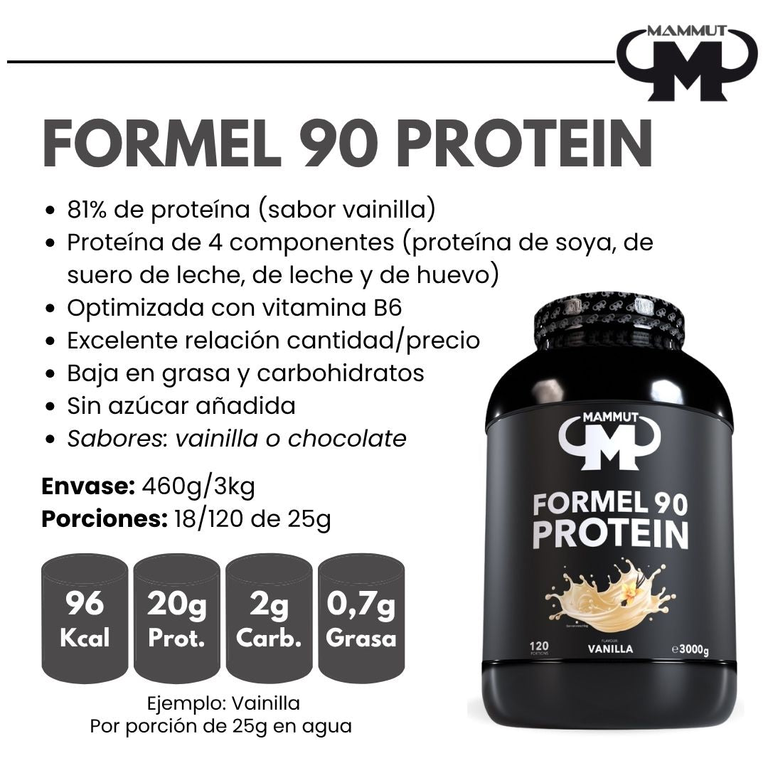 MAMMUT FORMULA 90 Proteína