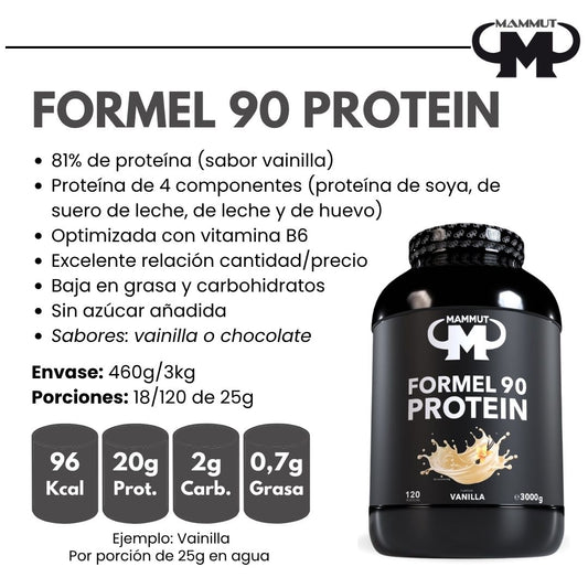 MAMMUT FORMULA 90 Proteína