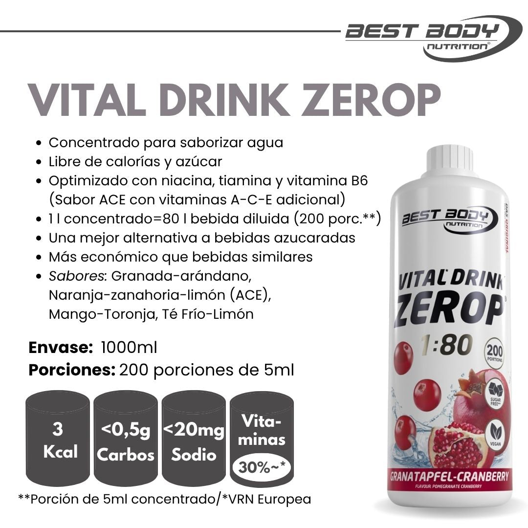 VITAL DRINK ZEROP