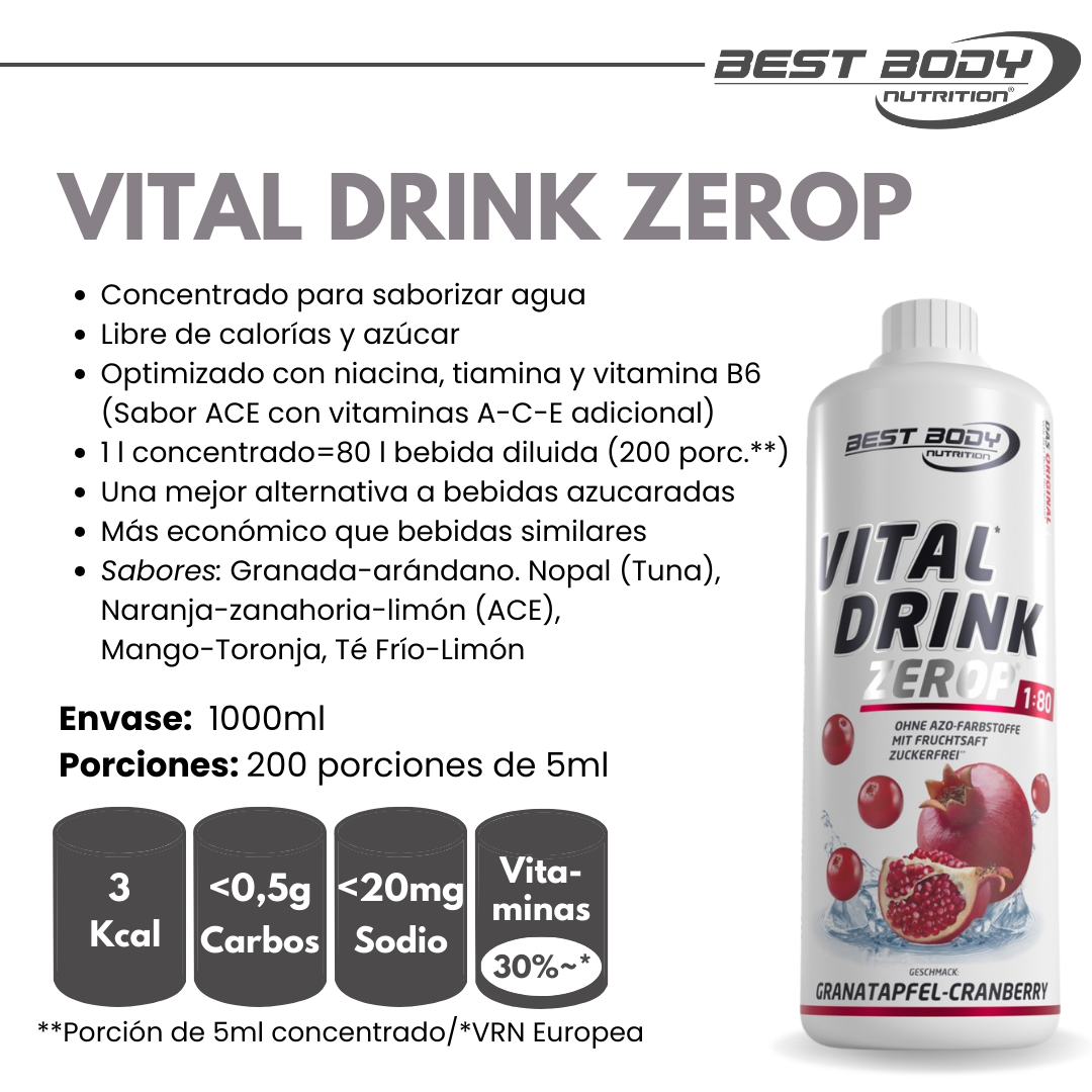 VITAL DRINK ZEROP
