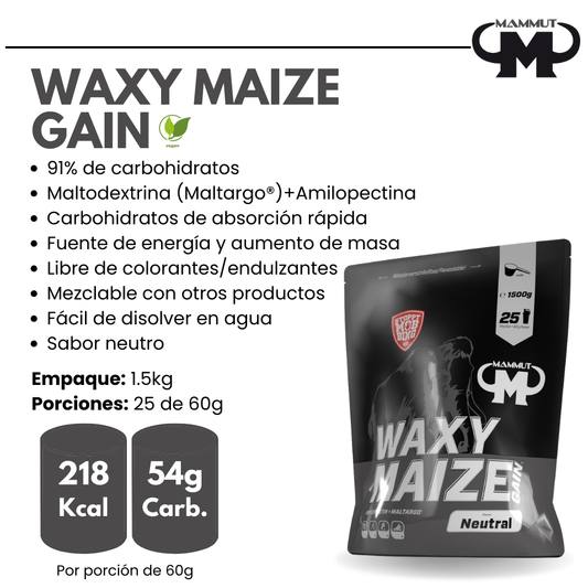 MAMMUT WAXY MAIZE Gain 1500g